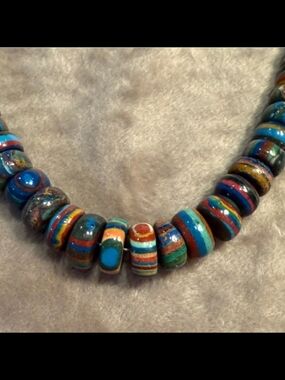Jay King Calsilica Necklace Nwt